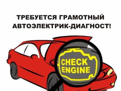 Лот: 7974798. Фото: 1. Требуется грамотный автоэлектрик... Другие (автосервисы, автомойки)