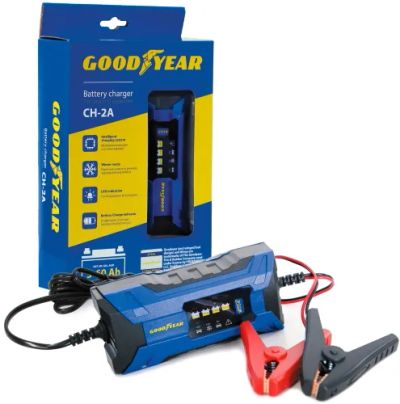 Лот: 24870588. Фото: 1. Зарядное устройство Goodyear CH-2A... Пуско-зарядные устройства