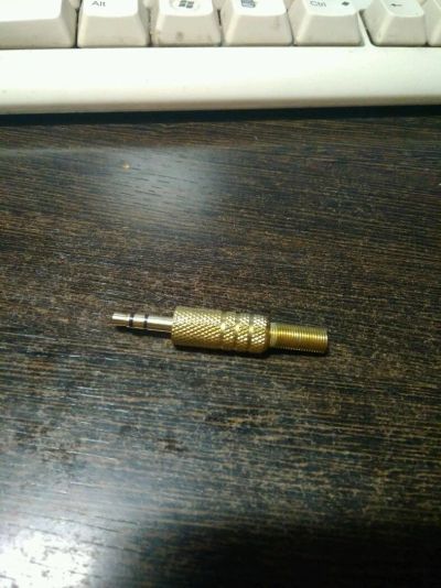 Лот: 12605834. Фото: 1. Коннектор под пайку 3.5" аудио... Разъёмы