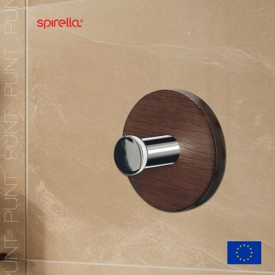 Лот: 24943497. Фото: 1. Крючок Spirella Punt-Round, цвет... Аксессуары для ванной