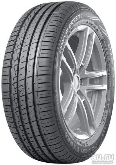 Лот: 17810465. Фото: 1. Nokian Hakka Green3 235/45R18... Шины