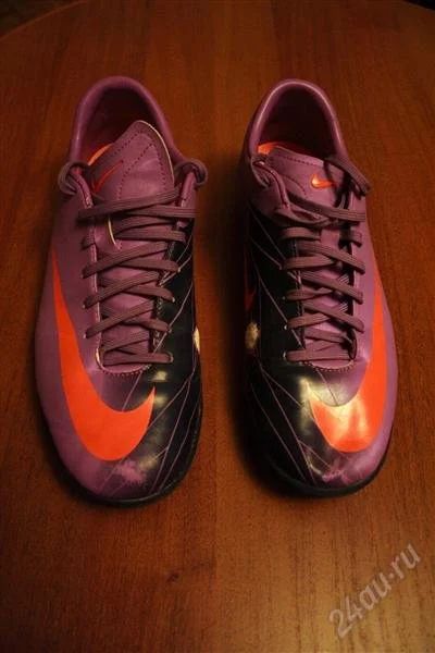Лот: 2318010. Фото: 1. Футзальные кеды Nike Mercurial... Кеды, кроссовки, слипоны