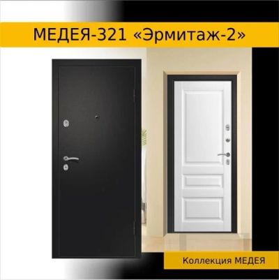 Лот: 16207833. Фото: 1. дверь входная Ретвизан Медея-321... Двери входные