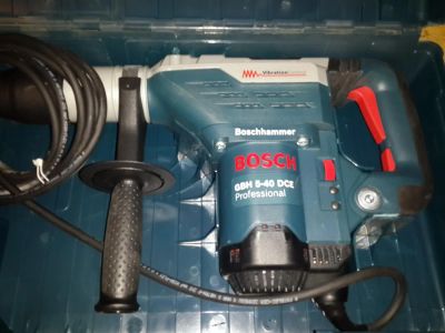 Лот: 8806107. Фото: 1. Перфоратор BOSCH GBH 5-40 DCE... Электроинструмент