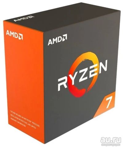 Лот: 13769642. Фото: 1. Процессор AMD Ryzen 7 1700X Summit... Процессоры