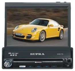 Лот: 4432981. Фото: 1. SUPRA SWM-776 почти новый, всего... Автомагнитолы