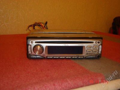 Лот: 160798. Фото: 1. Магнитола Aiwa CDC-X504MP. Автомагнитолы