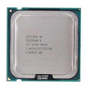 Лот: 3160576. Фото: 1. Процессор Intel Celeron D 3,06ghz. Процессоры