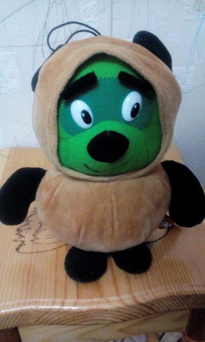 Лот: 6762270. Фото: 1. Игрушка Шреко-пух. Мягкие