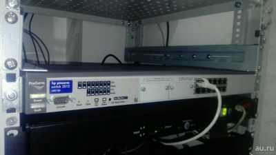 Лот: 13290006. Фото: 1. HP ProCurve switch 2512 (J4812A... Коммутаторы