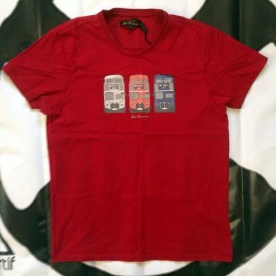 Лот: 6930029. Фото: 1. Футболка Ben Sherman L. Футболки, поло