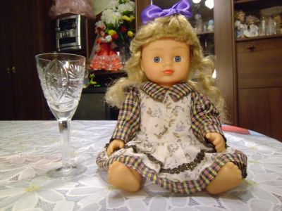 Лот: 6697921. Фото: 1. куколка Алина 28 см. Куклы и аксессуары
