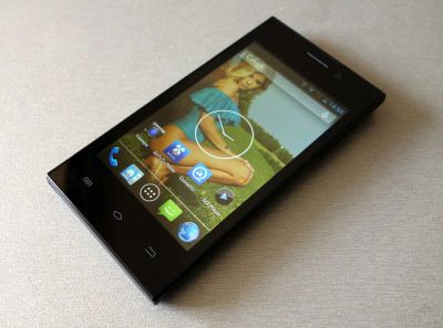 Лот: 7556347. Фото: 1. Highscreen Zera F полный комплект... Смартфоны