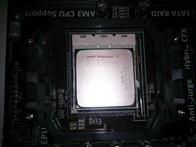 Лот: 3386283. Фото: 1. AMD Phenom II X3 740. Процессоры