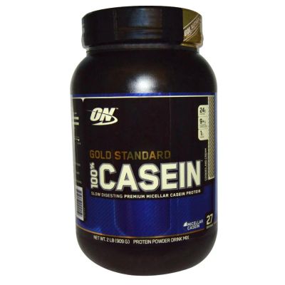 Лот: 6628169. Фото: 1. ON100% Casein Gold Standart 908... Спортивное питание, витамины