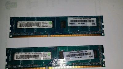 Лот: 6939284. Фото: 1. Ramaxel DDR3 2GB 2RX8 pc3-10600u-999. Оперативная память