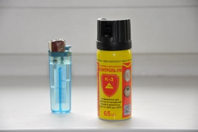 Лот: 2932839. Фото: 1. Средство самозащиты - "перцовый... Баллончики