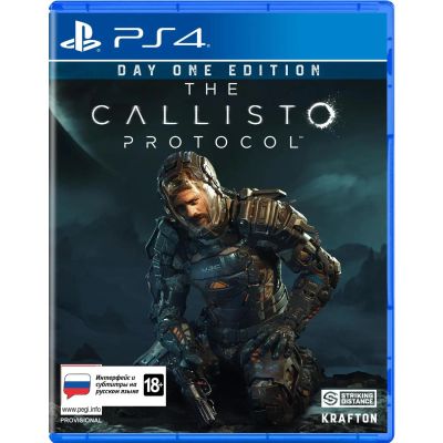 Лот: 25603722. Фото: 1. Игра для PS4 Krafton The Callisto... Игры для консолей