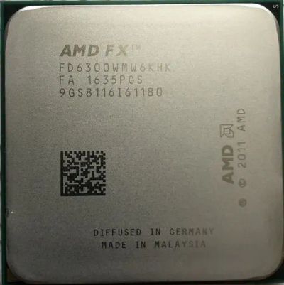Лот: 25671366. Фото: 1. Процессор amd fx 6300. Процессоры