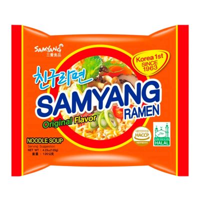 Лот: 20533891. Фото: 1. Суп-лапша с говядиной SamYang... Другое (продукты)