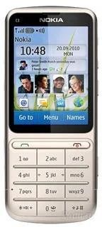Лот: 890475. Фото: 1. Мобильный телефон Nokia C3-01... Кнопочные мобильные телефоны