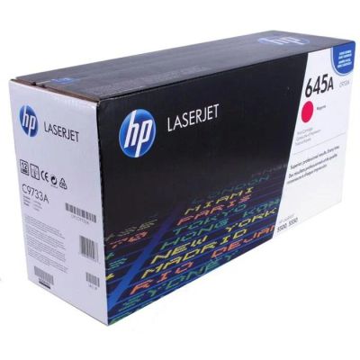 Лот: 5377005. Фото: 1. Картридж лазерный HP C9733A для... Картриджи, расходные материалы