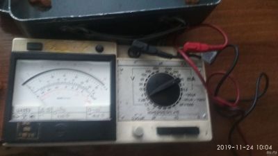 Лот: 15075641. Фото: 1. Мультиметр аналоговый. Радиолюбительский инструмент