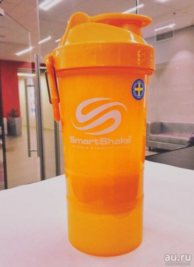Лот: 9958780. Фото: 1. Шейкер SmartShake original2go... Спортивная посуда