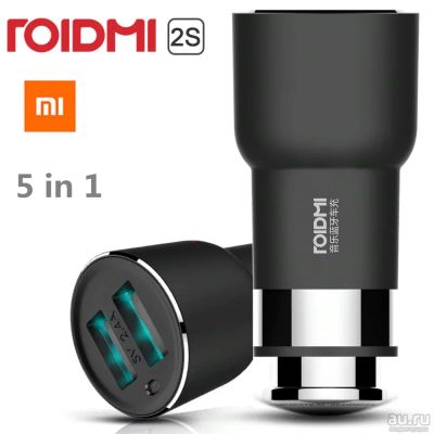 Лот: 13437066. Фото: 1. Xiaomi Roidmi 3S - зарядное устройство... Зарядные устройства, блоки питания, адаптеры сетевые для смартфонов