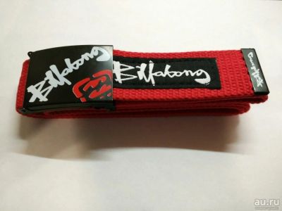 Лот: 8585485. Фото: 1. billabong ремень. Ремни, пояса