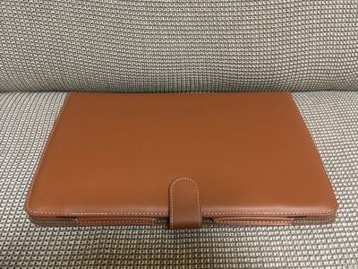 Лот: 13130304. Фото: 1. Кожаный чехол-книжка для MacBook... Чехлы, обложки