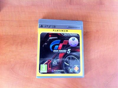 Лот: 1678767. Фото: 1. Gran Turismo 5 PS3(Полностью на... Игры для консолей