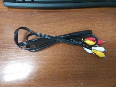 Лот: 15135690. Фото: 1. Кабель 3RCA-3RCA 1,8м. Кабели