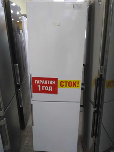 Лот: 13559332. Фото: 1. Холодильник hotpoint-ariston hf... Холодильники, морозильные камеры