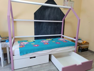 Лот: 23304784. Фото: 1. детская кровать. Детские кровати и кроватки