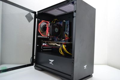 Лот: 17688726. Фото: 1. Игровой компьютер i7-3770/RX 470... Компьютеры в сборе