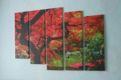 Лот: 6058112. Фото: 1. Модульная картина. Другое (картины, панно)