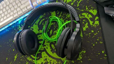 Лот: 16262254. Фото: 1. Игровая гарнитура Razer Kraken... Красноярск