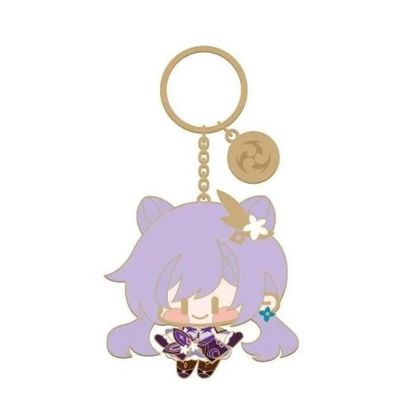 Лот: 24662096. Фото: 1. Брелок Genshin Impact Chibi Character... Другое (сувениры, подарки)