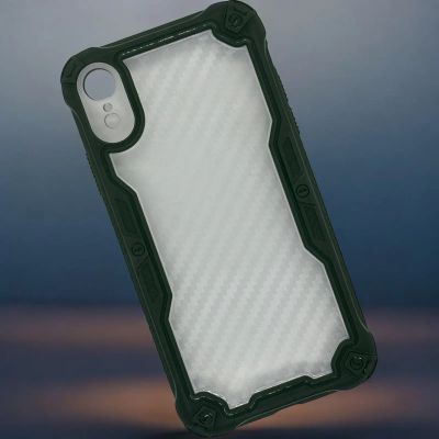 Лот: 25127403. Фото: 1. Чехол iPhone XR Armor Carbon... Чехлы, бамперы