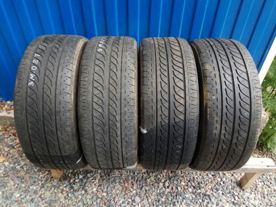 Лот: 13636822. Фото: 1. #1559 225/45 R18 Bridgestone Regno... Шины