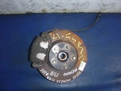 Лот: 14590069. Фото: 1. Ступица SUBARU IMPREZA, FORESTER... Ходовая, подвеска, рулевое управление