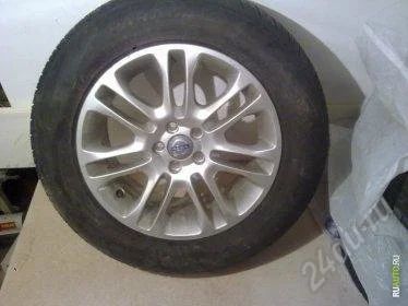 Лот: 1576847. Фото: 1. Оригинальное Литьё на 18 VOLVO. Диски