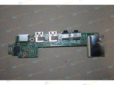 Лот: 13321074. Фото: 1. Плата USB для Asus EEE PC 1215N... Платы расширения, контроллеры, доп. порты