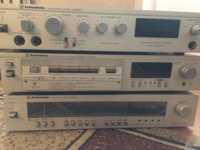 Лот: 8694830. Фото: 1. Radiotehnika У-101-стерео. Активные акустические системы