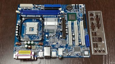 Лот: 17293488. Фото: 1. Материнская плата 478 AsRock P4i65G... Материнские платы