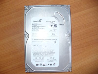 Лот: 6069259. Фото: 1. Жесткий диск HDD 160 Gb SATA2... Жёсткие диски (HDD)