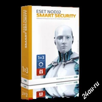 Лот: 2624710. Фото: 1. Антивирус ESET NOD32 Smart Security... Системные