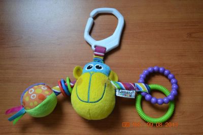 Лот: 3046962. Фото: 1. Игрушка Lamaze. Для младенцев