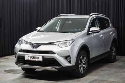 Лот: 24425477. Фото: 1. Toyota RAV4 2017. Автомобили